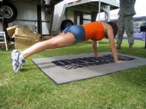 squash fitness - push ups