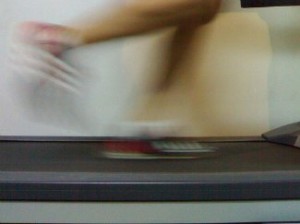 squash fitness - treadmill