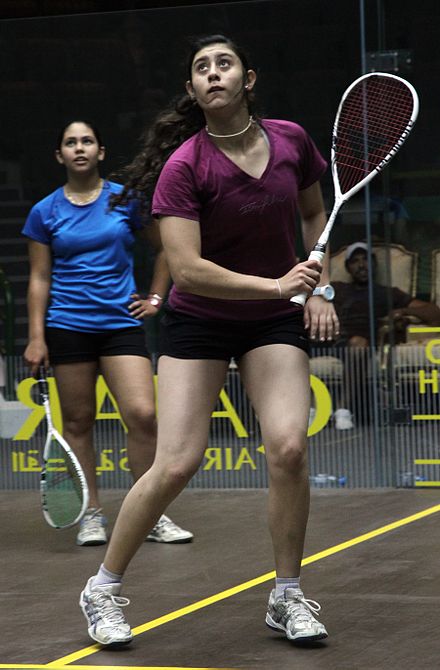 Nour El Sherbini